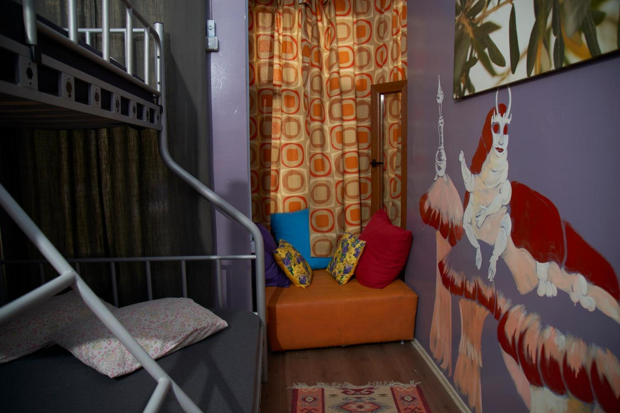 Chillout Lya Hostel & Lounge อิสตันบูล ภายนอก รูปภาพ