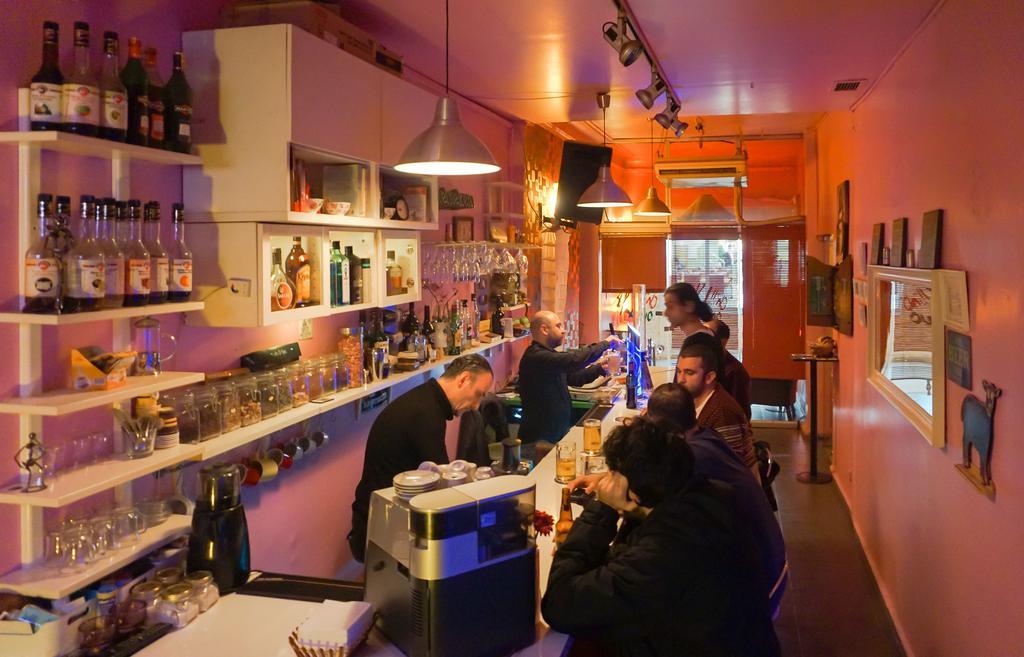 Chillout Lya Hostel & Lounge อิสตันบูล ภายนอก รูปภาพ