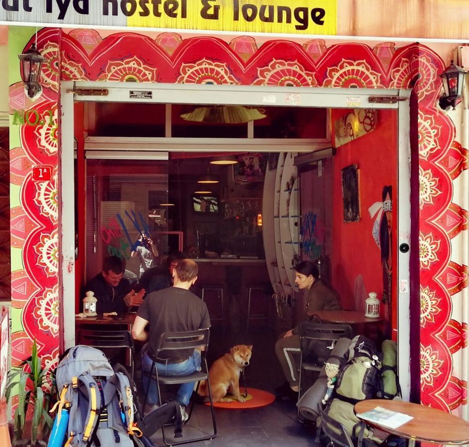 Chillout Lya Hostel & Lounge อิสตันบูล ภายนอก รูปภาพ